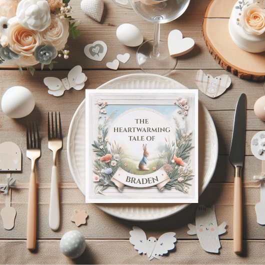 Peter Rabbit in the Garden Servet