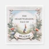 Peter Rabbit in the Garden Servet (Voorkant)