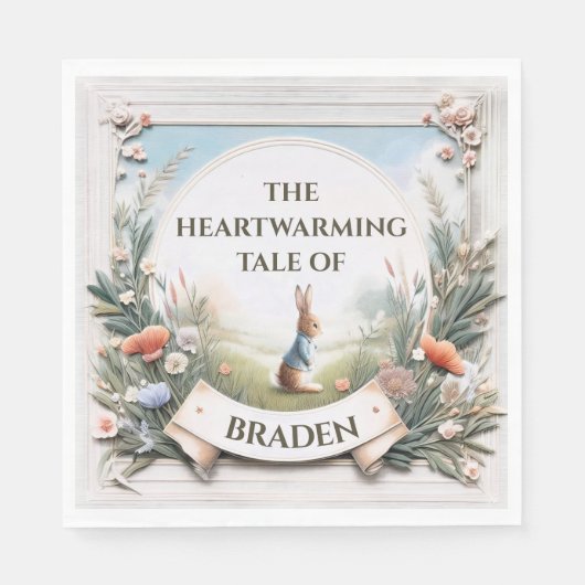 Peter Rabbit in the Garden Servet (Voorkant)