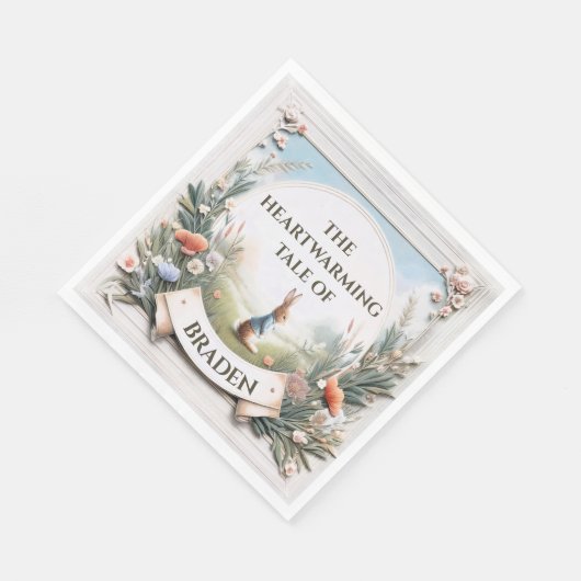 Peter Rabbit in the Garden Servet (Hoek)