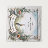 Peter Rabbit in the Garden Wandkleed (Voorkant (horizontaal))