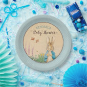 Peter Rabbit | Jongen Baby shower Papieren Bordje (Feest)