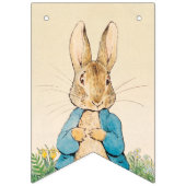 Peter Rabbit | Jongen Baby shower Vlaggetjes (Tweede vlag)