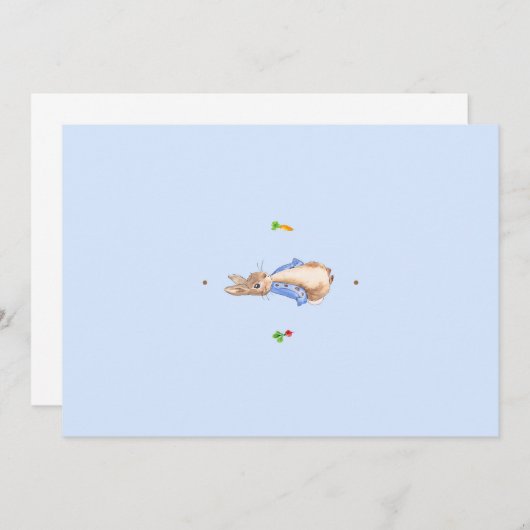 Peter Rabbit Kaart (Voorkant / Achterkant)