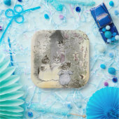 Peter Rabbit (katten) Borden van papier Papieren Bordje (Feest)