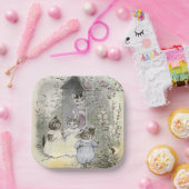 Peter Rabbit (katten) Borden van papier Papieren Bordje (Feest)