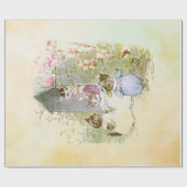 Peter Rabbit (katten) Cadeaupapier (Vlak)