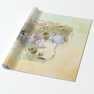 Peter Rabbit (katten) Cadeaupapier