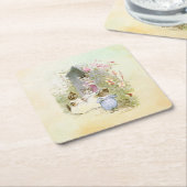 Peter Rabbit (katten) Kartonnen Onderzetters (Schuin)