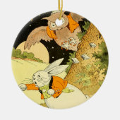 Peter Rabbit Keramisch Ornament (Voorkant)