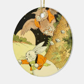 Peter Rabbit Keramisch Ornament (Links)