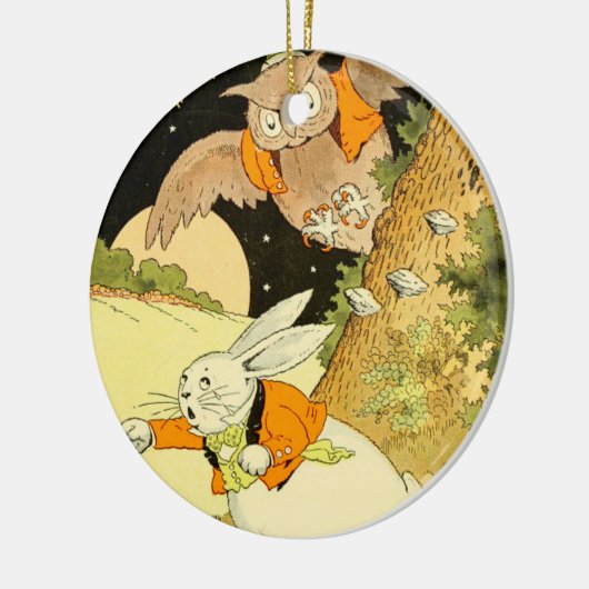 Peter Rabbit Keramisch Ornament (Links)