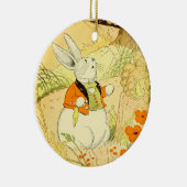 Peter Rabbit Keramisch Ornament (Rechts)