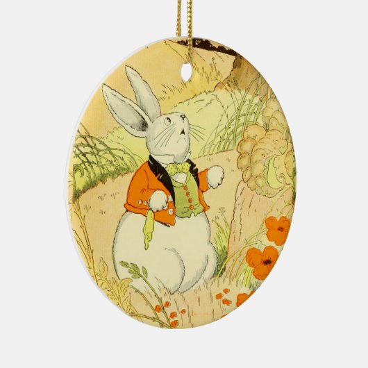 Peter Rabbit Keramisch Ornament (Rechts)