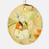 Peter Rabbit Keramisch Ornament (Links)