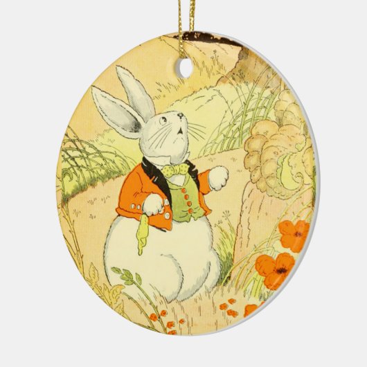 Peter Rabbit Keramisch Ornament (Links)