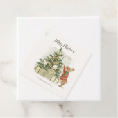 Peter Rabbit kerstboom Bedankjes Labels (In situ)