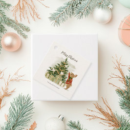 Peter Rabbit kerstboom Bedankjes Labels