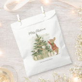 Peter Rabbit kerstboom Bedankzakje (Geknipt)