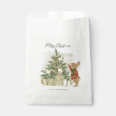 Peter Rabbit kerstboom Bedankzakje (Voorkant)