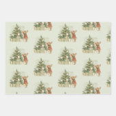 Peter Rabbit kerstboom Inpakpapier Vel (Voorkant 2)