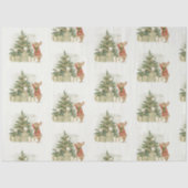 Peter Rabbit kerstboom Tissuepapier (Voorkant)