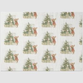 Peter Rabbit kerstboom Tissuepapier