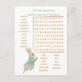 Peter Rabbit Kids Verjaardag & Spel Briefkaart (Voorkant)