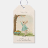 Peter Rabbit Kids Verjaardag & Spel Cadeaulabel (Voorkant)