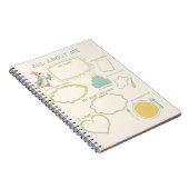 Peter Rabbit Kids Verjaardag & Spel Notitieboek (Rechterzijde)