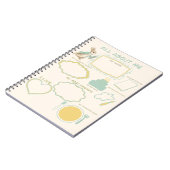 Peter Rabbit Kids Verjaardag & Spel Notitieboek (Linkerzijde)