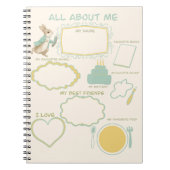 Peter Rabbit Kids Verjaardag & Spel Notitieboek (Voorkant)