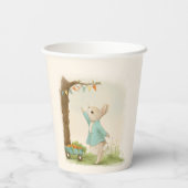 Peter Rabbit Kids Verjaardag & Spel Papieren Bekers (Achterkant)