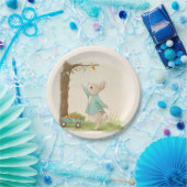 Peter Rabbit Kids Verjaardag & Spel Papieren Bordje (Feest)