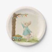 Peter Rabbit Kids Verjaardag & Spel Papieren Bordje (Voorkant)