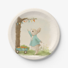 Peter Rabbit Kids Verjaardag & Spel Papieren Bordje