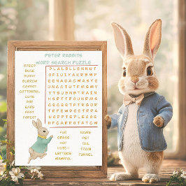 Peter Rabbit Kinder Gissen Spel