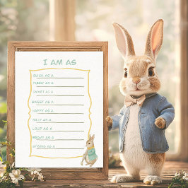 Peter Rabbit Kinder Gissen Spel