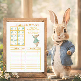 Peter Rabbit Kinder Gissen Spel