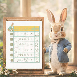 Peter Rabbit Kinder Gissen Spel