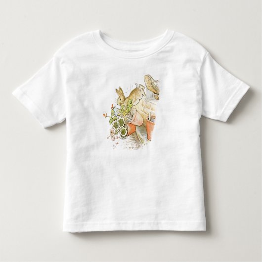 Peter Rabbit Kinder Shirts (Voorkant)