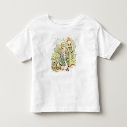 Peter Rabbit Kinder Shirts (Voorkant)