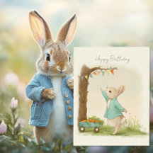 Peter Rabbit Kinderverjaardag&Spel