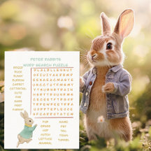 Peter Rabbit Kinderverjaardag&Spel