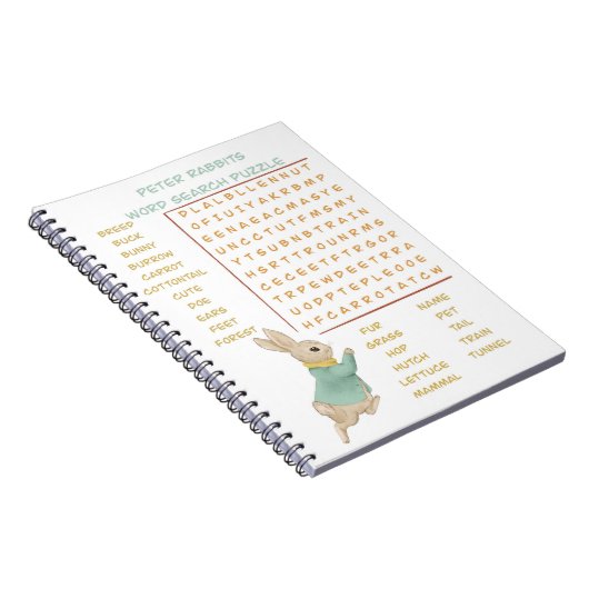 Peter Rabbit Kinderverjaardag&Spel Notitieboek (Rechterzijde)