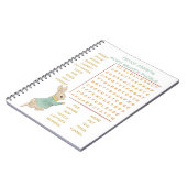 Peter Rabbit Kinderverjaardag&Spel Notitieboek (Linkerzijde)