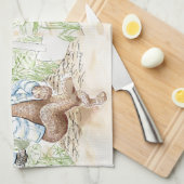 Peter Rabbit Kitchen Towel Theedoek (Quarter Fold)