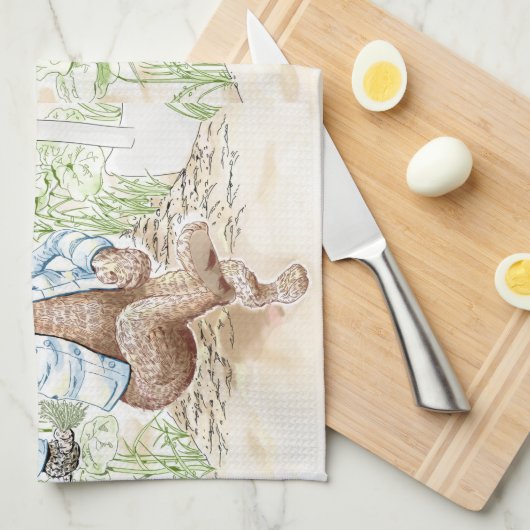 Peter Rabbit Kitchen Towel Theedoek (Quarter Fold)