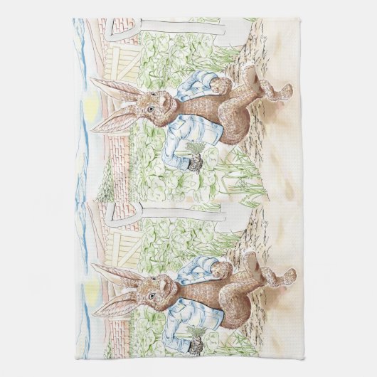 Peter Rabbit Kitchen Towel Theedoek (Verticaal)