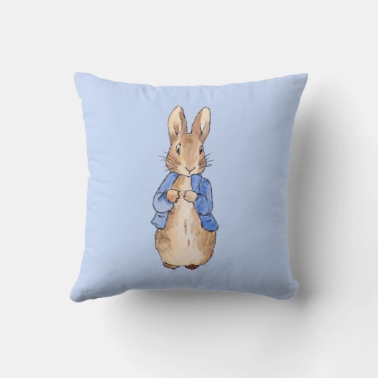 Peter Rabbit Kussen (Achterkant)